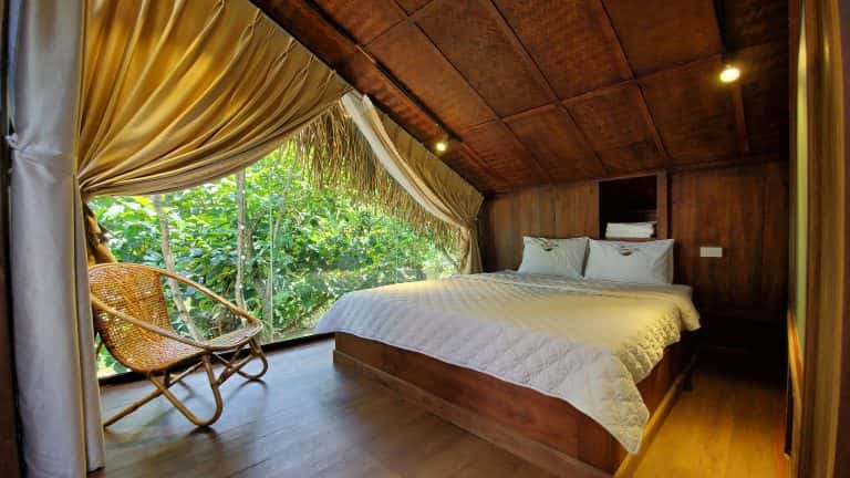 justfly tree house may tropical villas ba vi