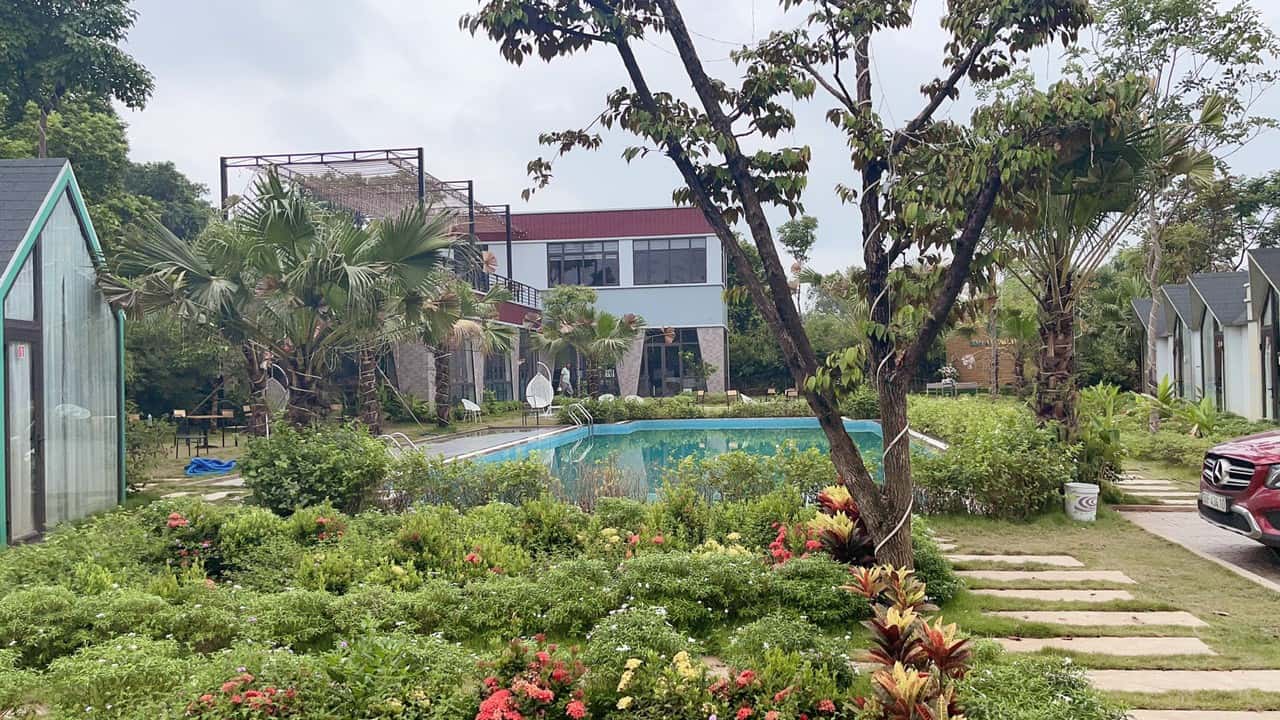 justfly binh an garden villa ba vi ha noi  