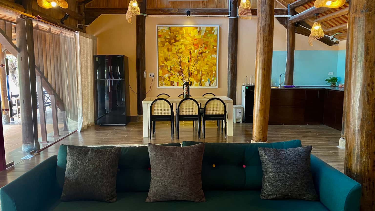 justfly nha chinh bavi hideaway ba vi