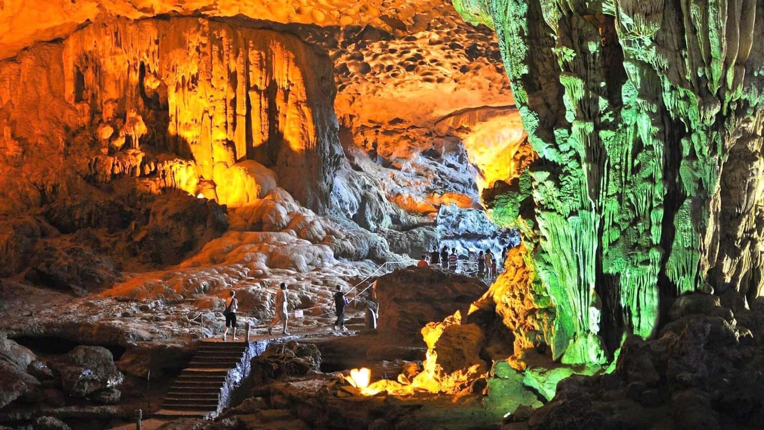 dong thien cung ha long