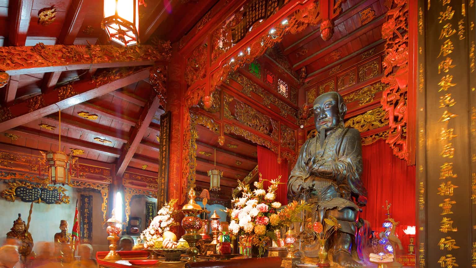 den quan thanh ba dinh dia diem du lich ha noi atthan39 