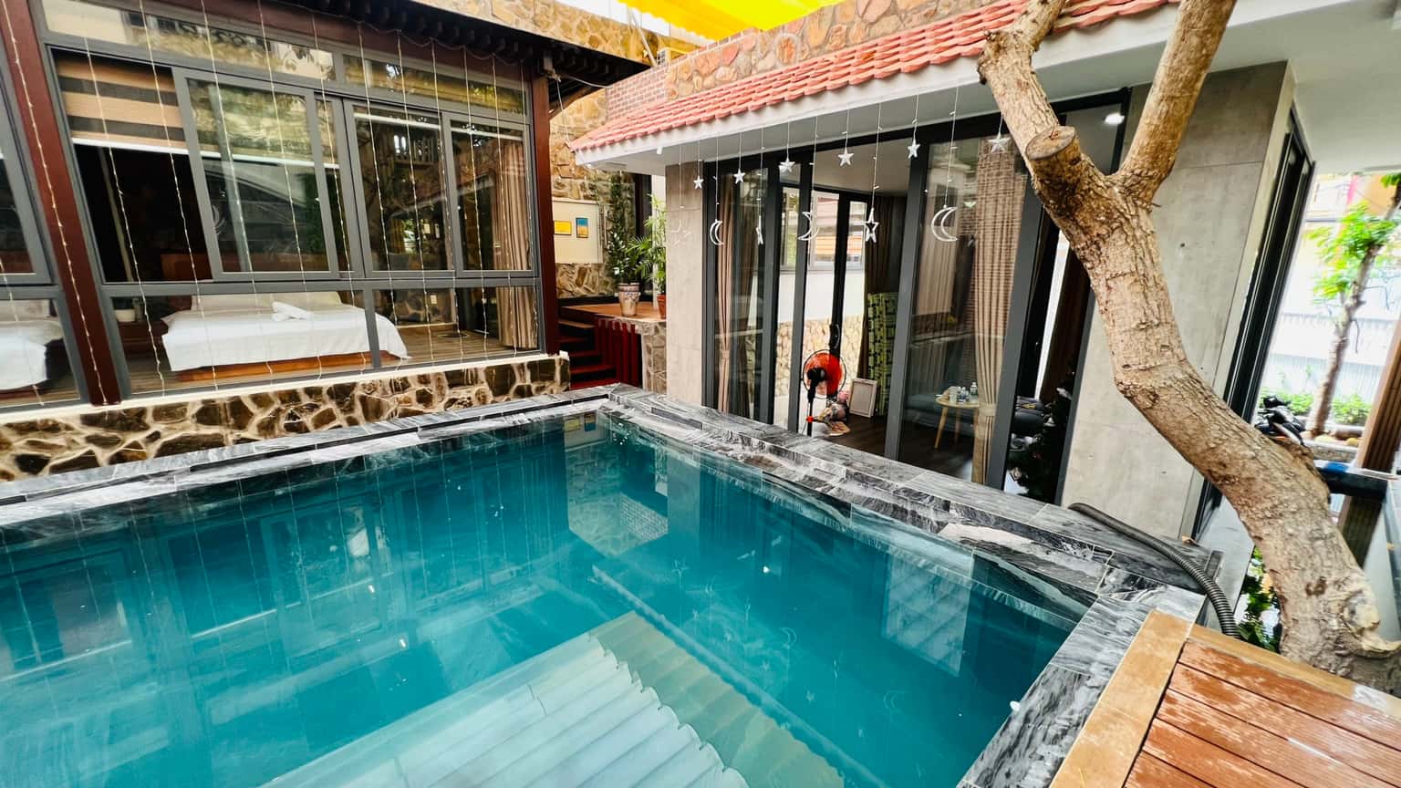 Villa 569/2 Nguyễn An Ninh, 头顿 — 照片 9