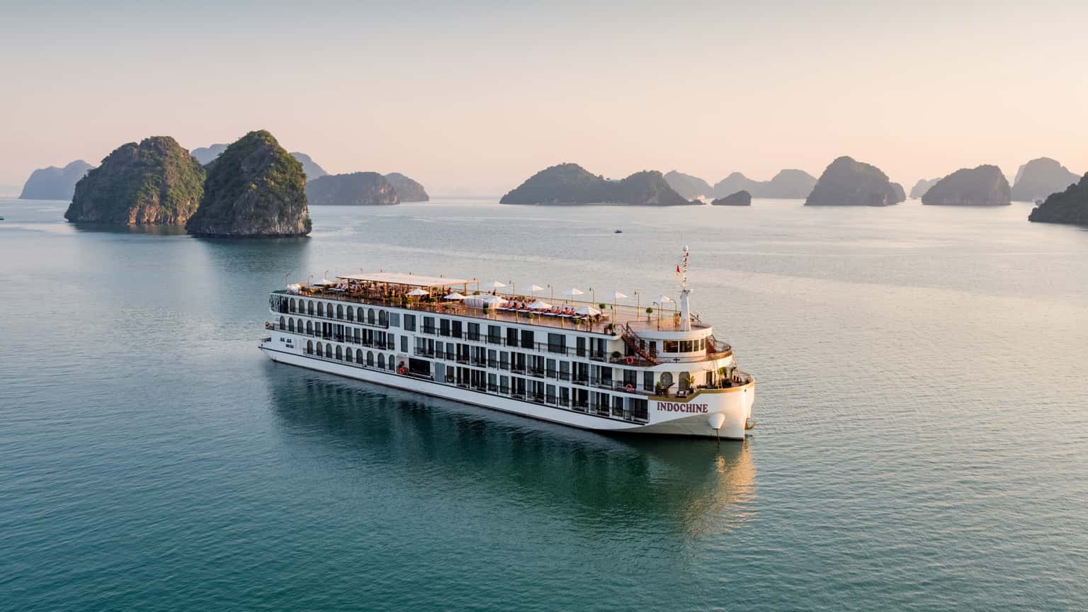indochine cruise lan ha indochina sail  ha long bay
