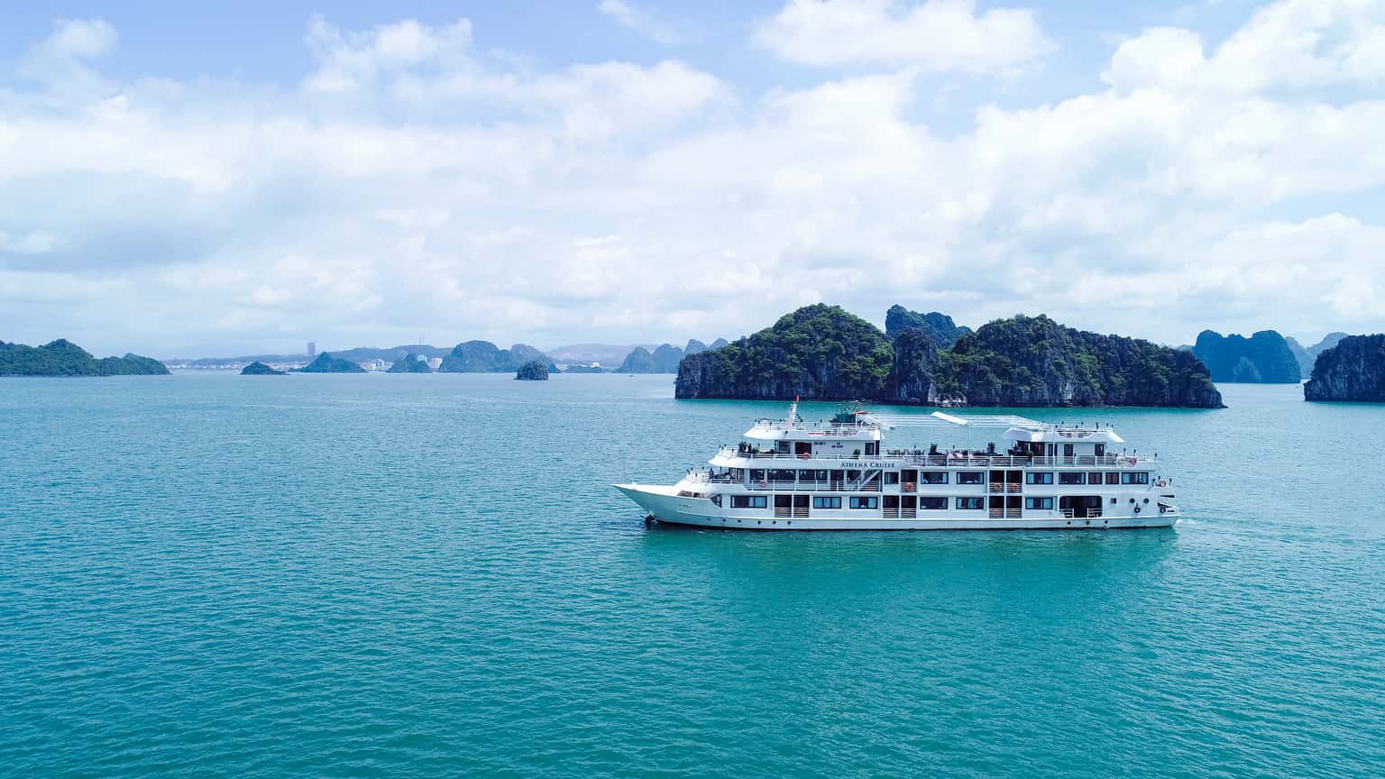 athena luxury cruise ha long bay