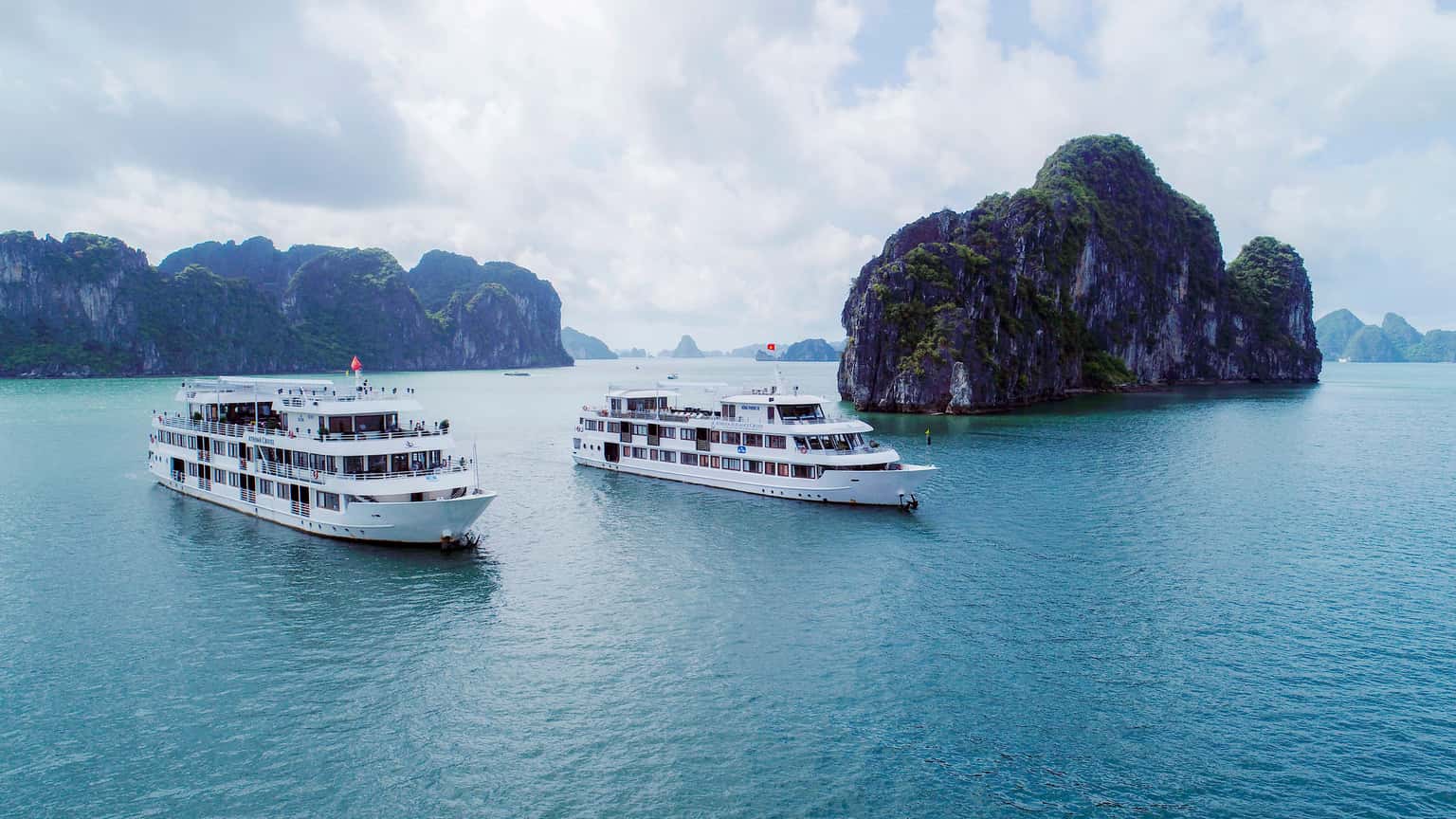athena luxury cruise ha long bay