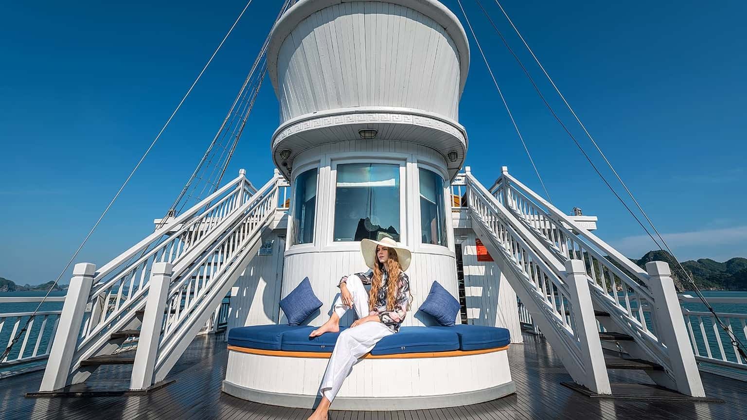 paradise sails 16 cabins ha long