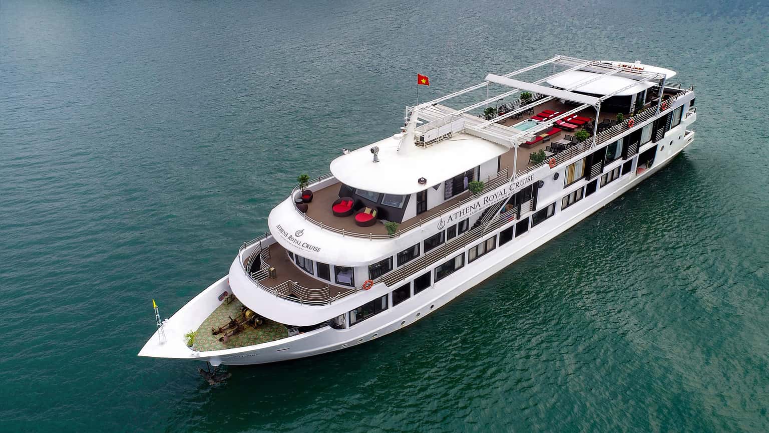 athena royal cruise ha long bay
