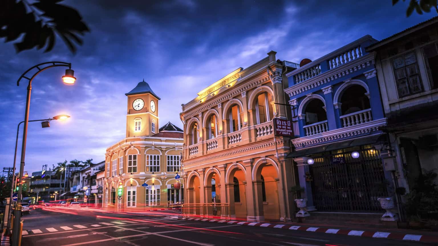 old phuket town thailand