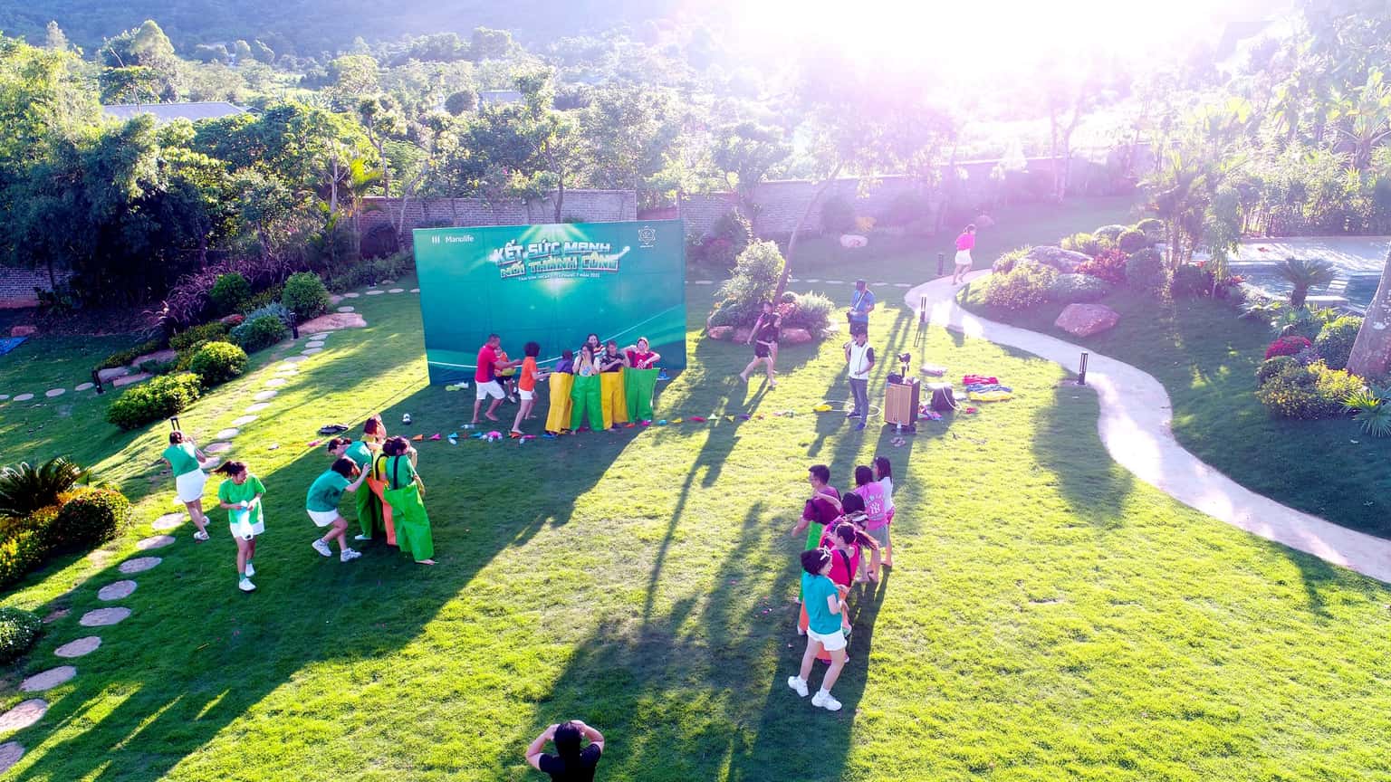 Sân teambuilding