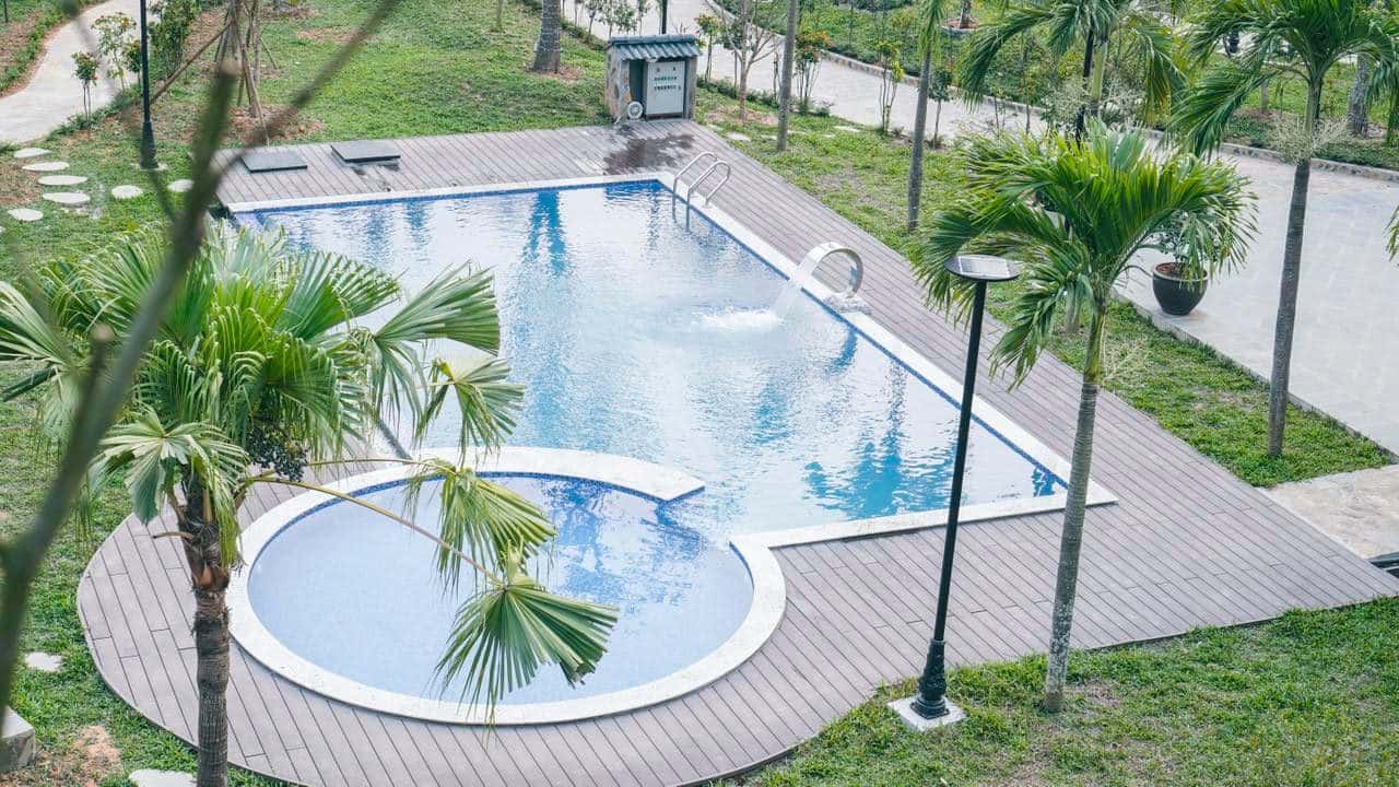 An Garden Villa，位于Sóc Sơn的Minh Phú — 照片 11