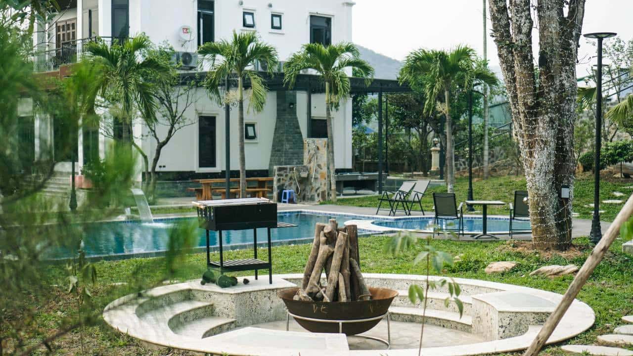 An Garden Villa，位于Sóc Sơn的Minh Phú — 照片 8