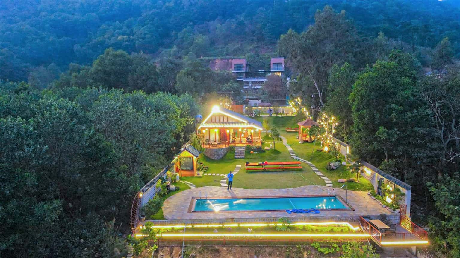 Shangrila Villa tại hồ Đồng Đò, Sóc Sơn — ảnh 1