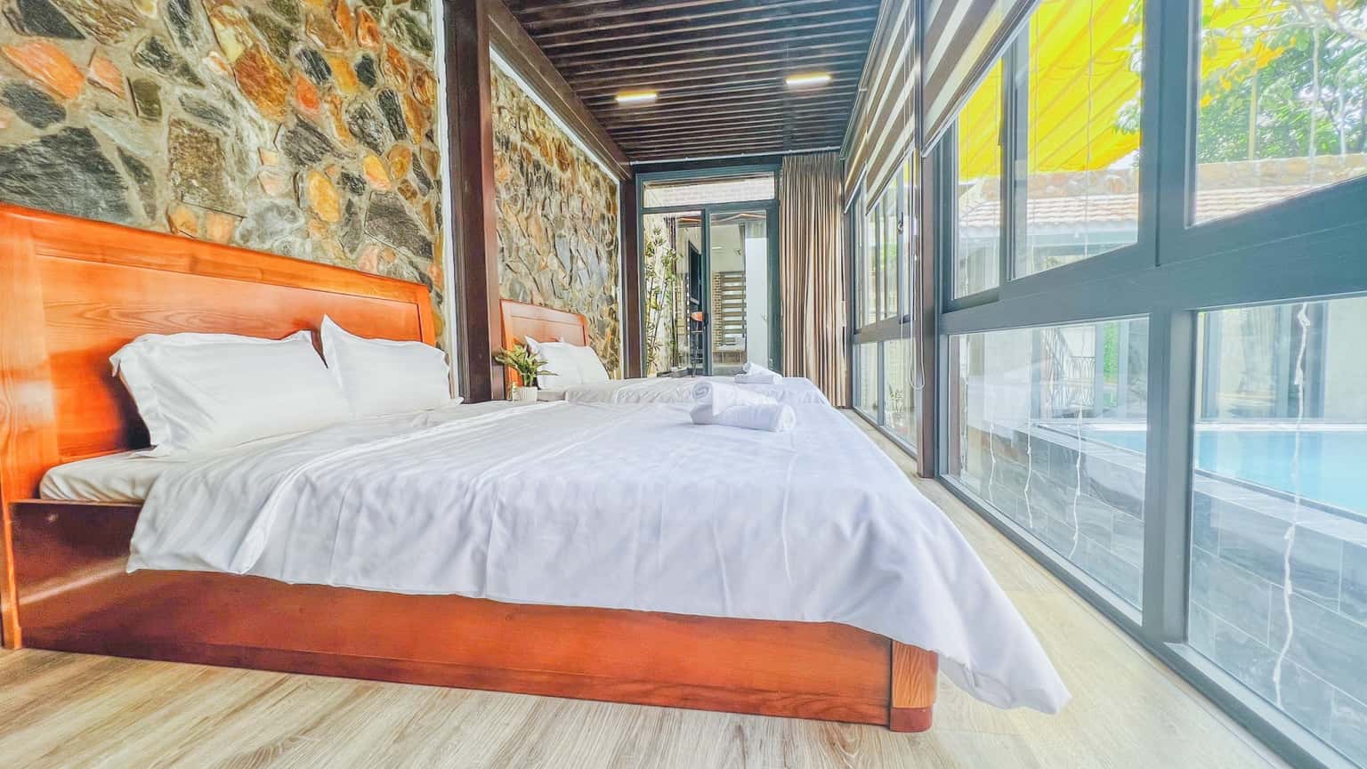 Villa 569/2 Nguyễn An Ninh, 头顿 — 照片 23