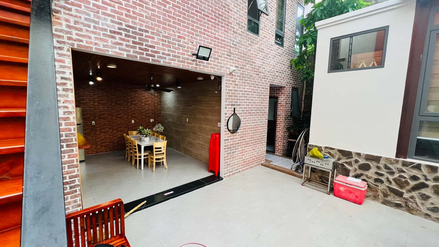BBQ烧烤区
