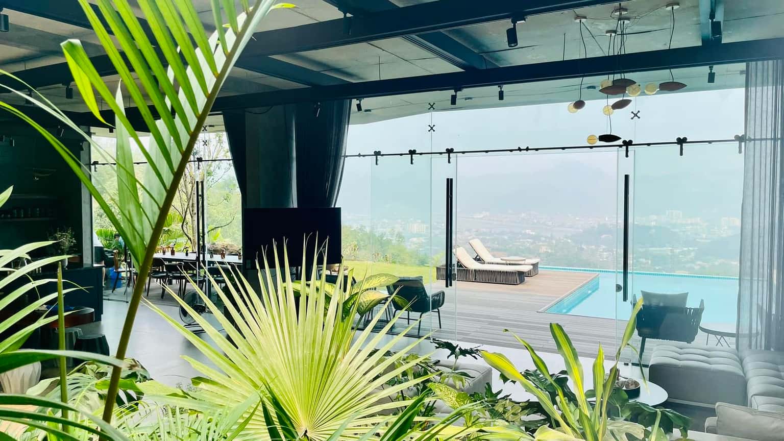 Khu tập yoga, thiền 