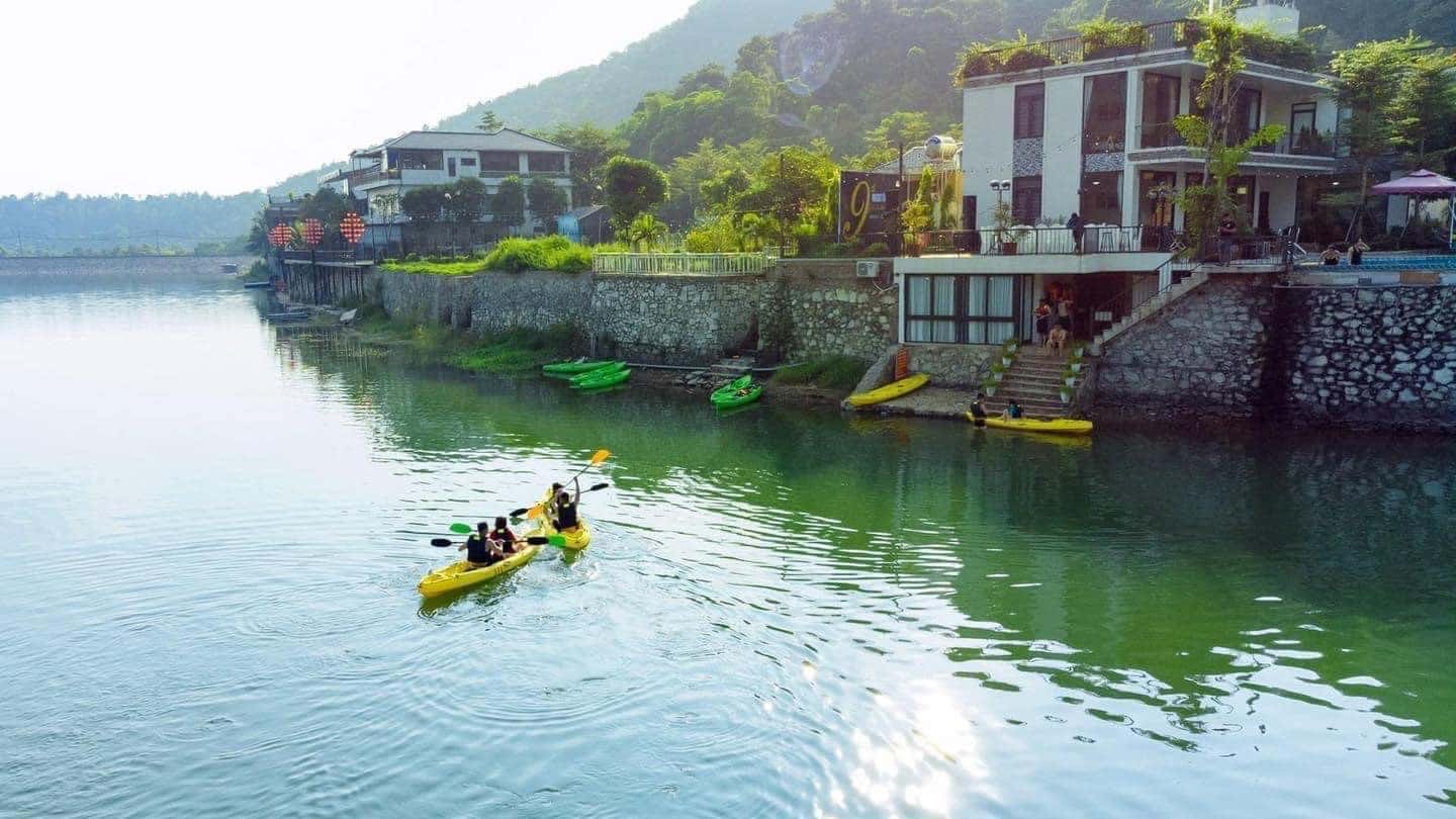 位于Sóc Sơn Đồng Đò湖的Cosy House Villa K1 — 照片 33