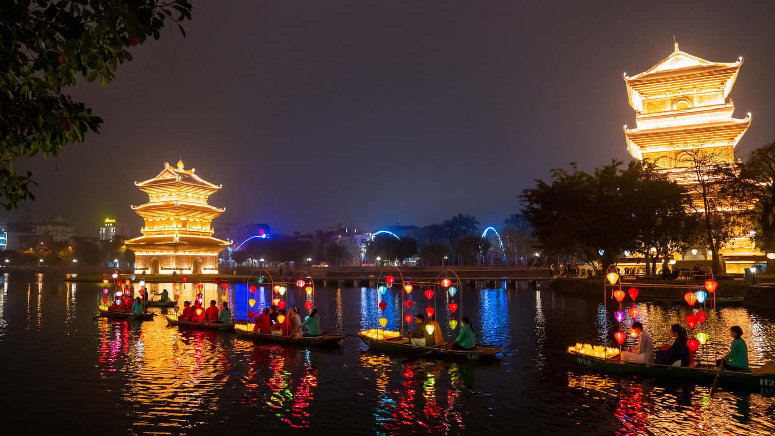 Phố cổ Hoa Lư, Ninh Bình — ảnh 2