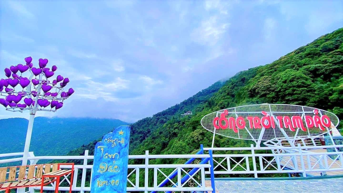 Cổng trời Tam Đảo — ảnh 9