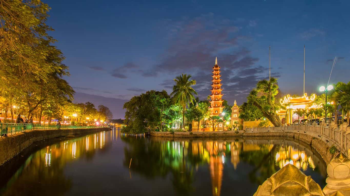 Chùa Trấn Quốc, Hà Nội  — ảnh 7