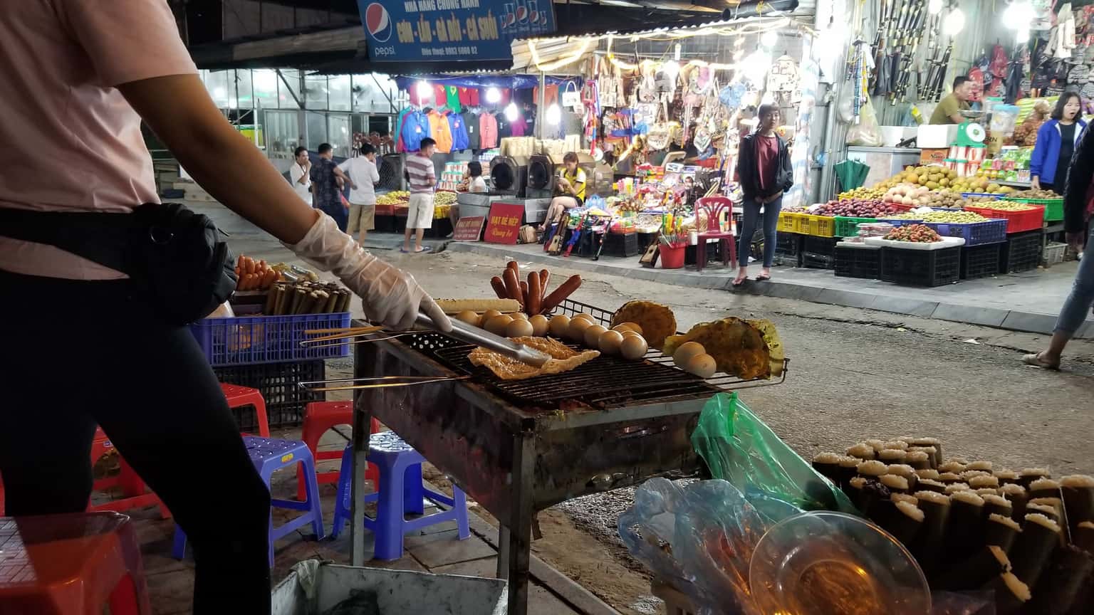 cho dem tam dao vinh phuc