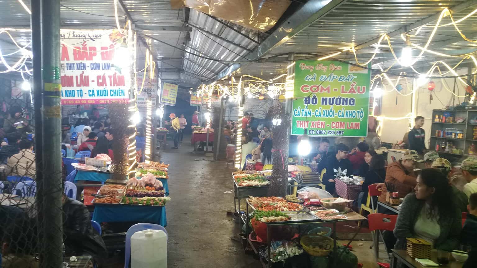 cho dem tam dao vinh phuc