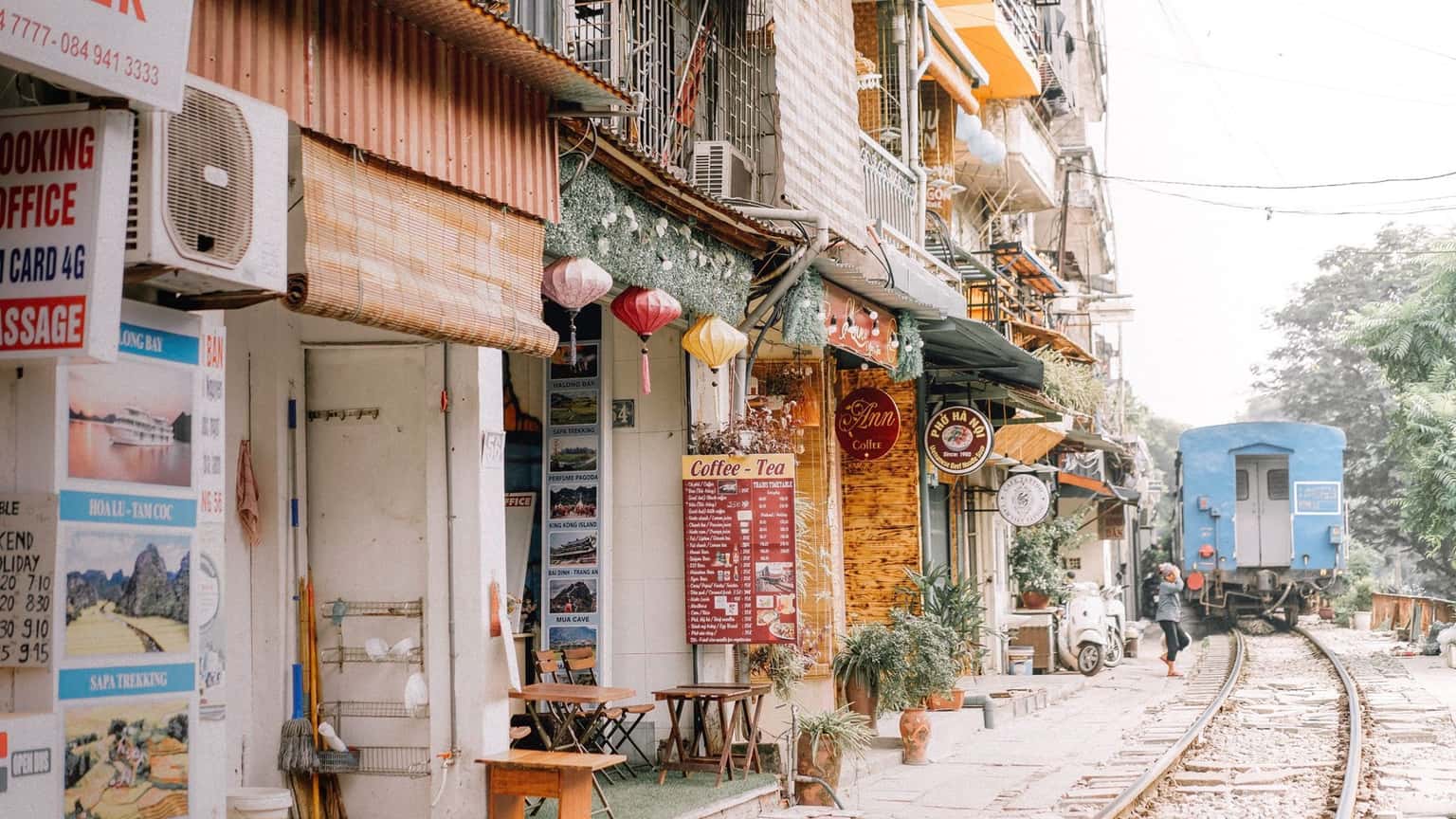Phố đường tàu Hà Nội  — ảnh 9