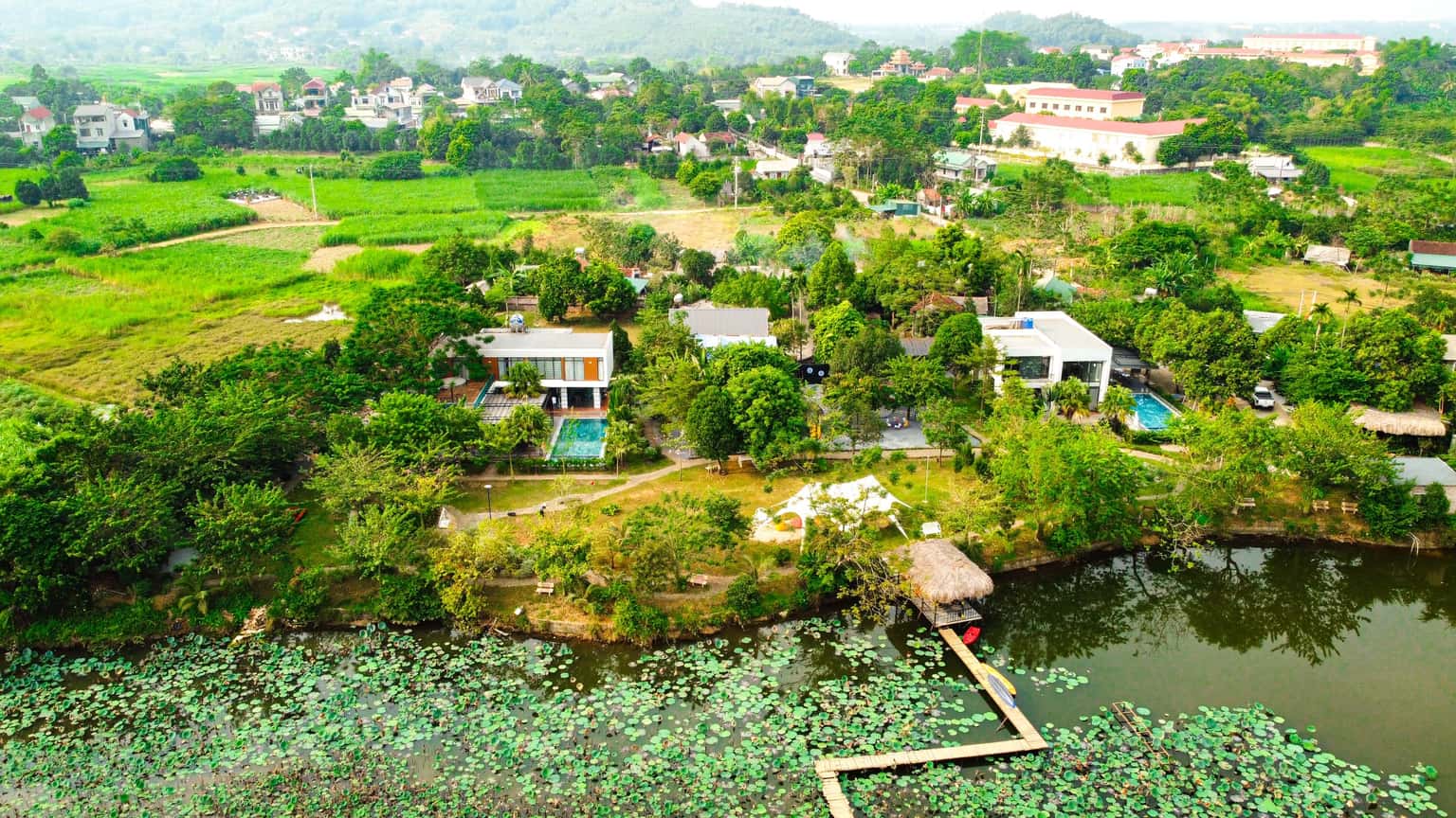 Sen Villas Nguyên Khu tại Vân Hòa, Ba Vì — ảnh 1