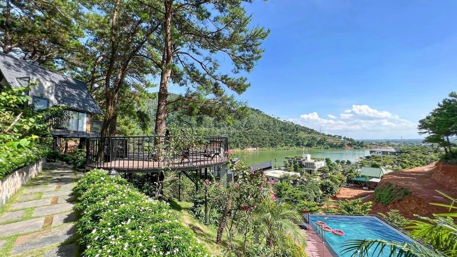 Nhà K2 (O'chen Villa) tại hồ Đồng Đò, Sóc Sơn — ảnh 20