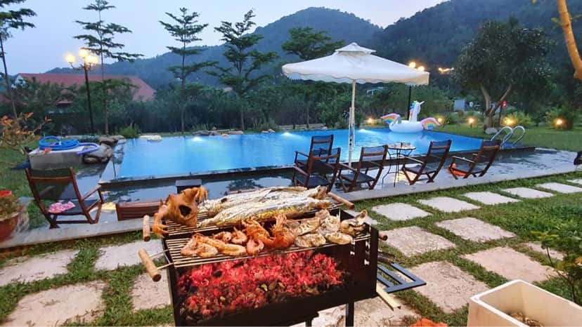 Bếp nướng BBQ 