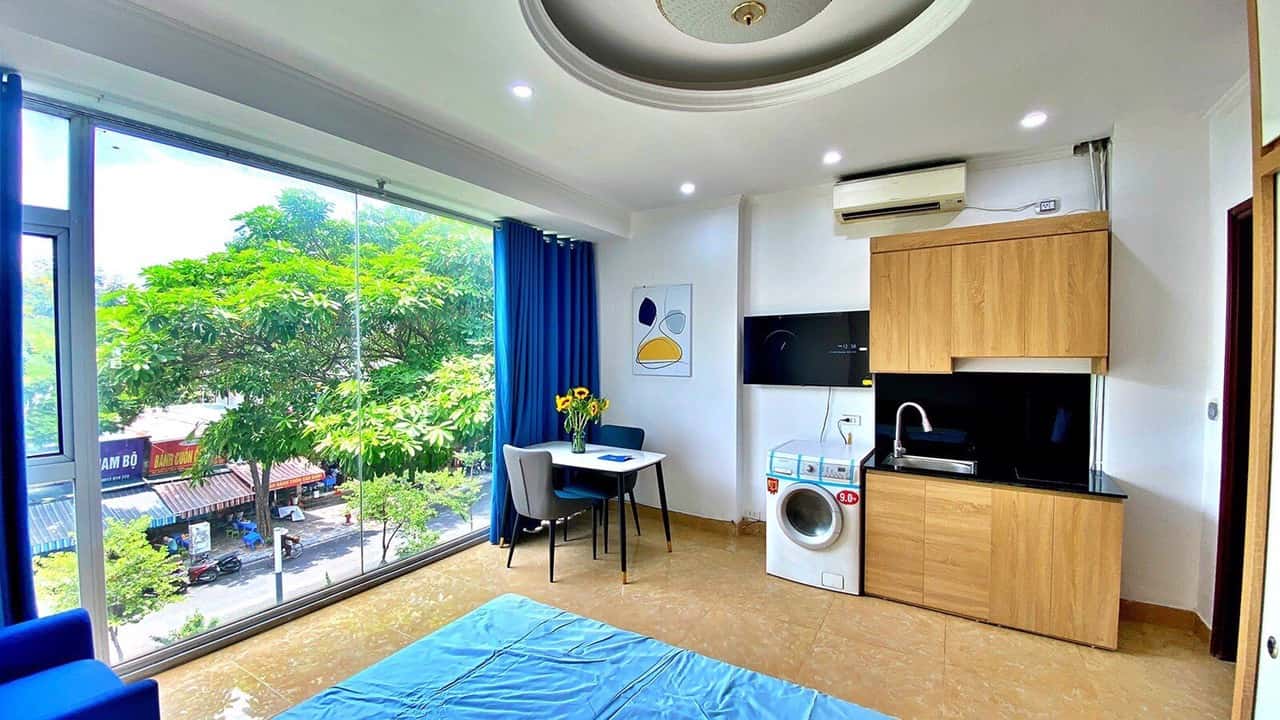 Studio 401 - KaTa House, Lạc Long Quân - View Hồ Tây — ảnh 3