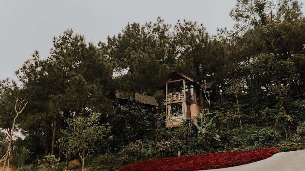 Room 9L (Amaya Retreat)，位于Lâm Trường, Sóc Sơn — 照片 19