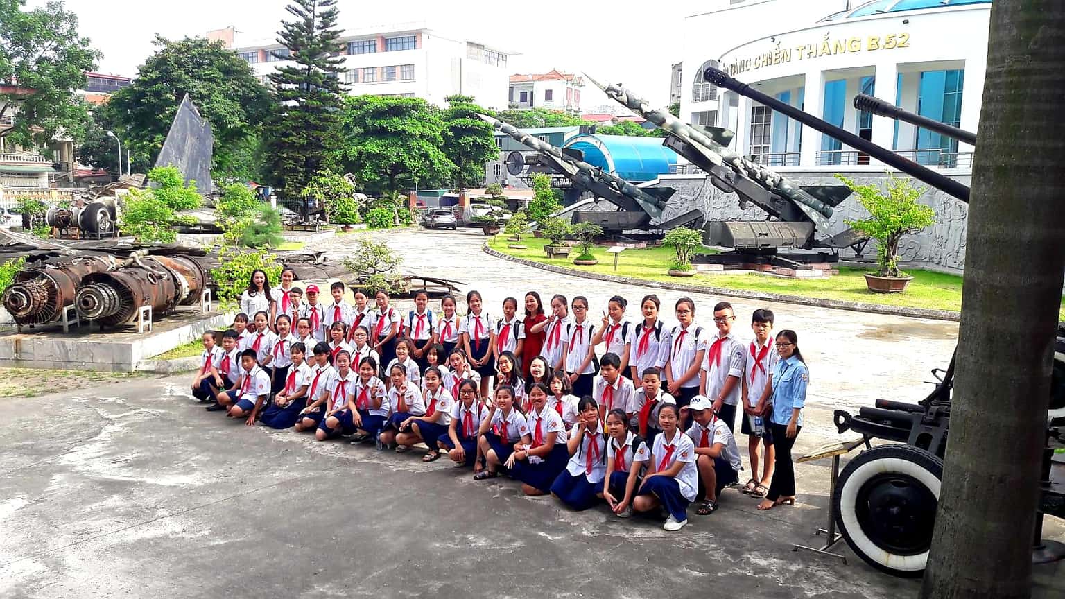 justfly bao tang chien thang b52 hanoi