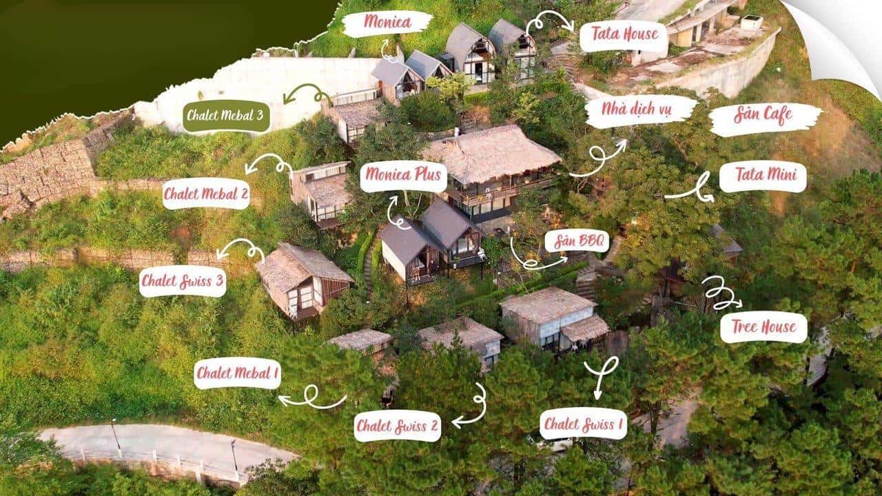 Tata Mini - Chillout Village, Tam Đảo — ảnh 21
