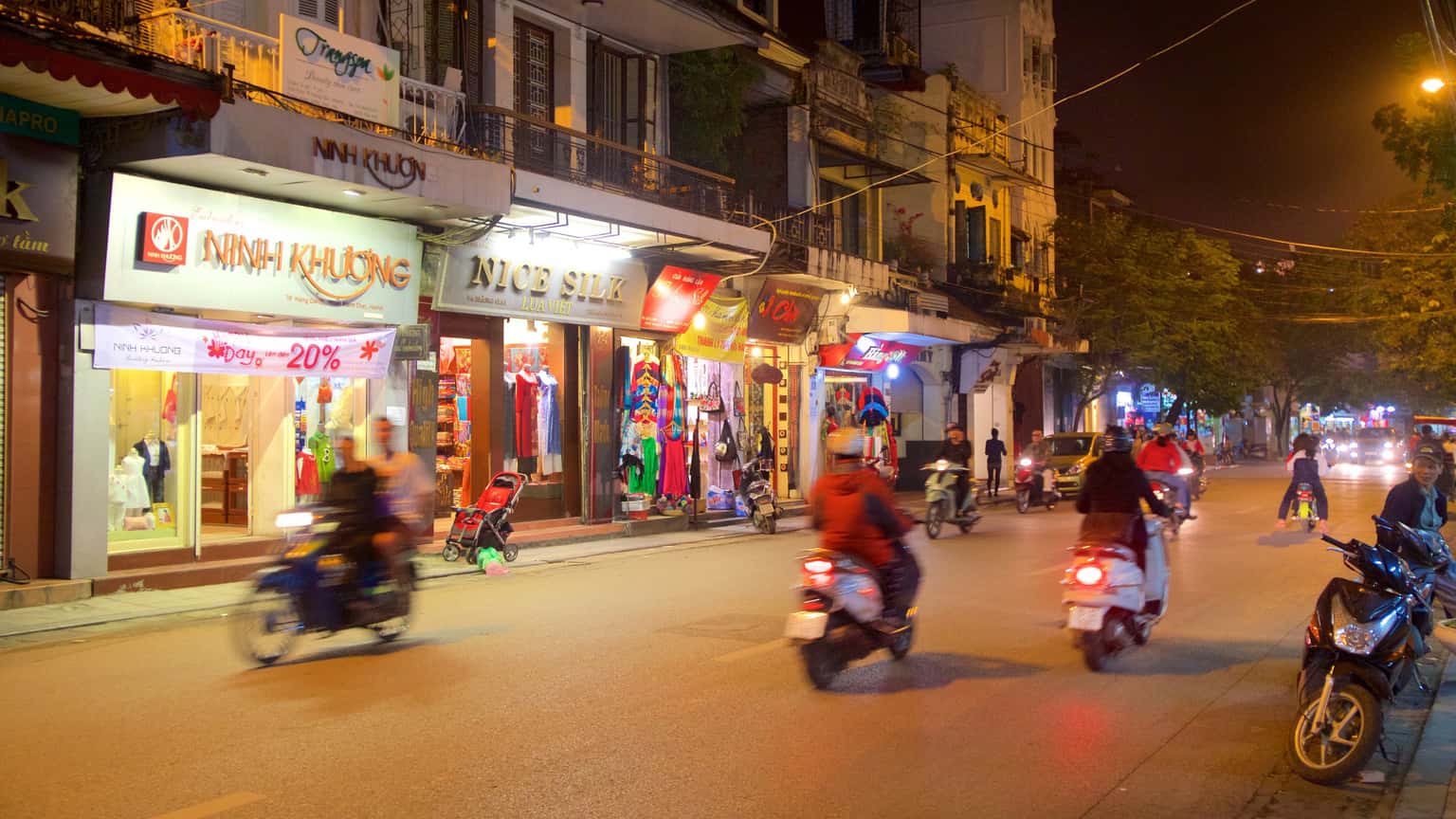 justfly pho hang gai hanoi