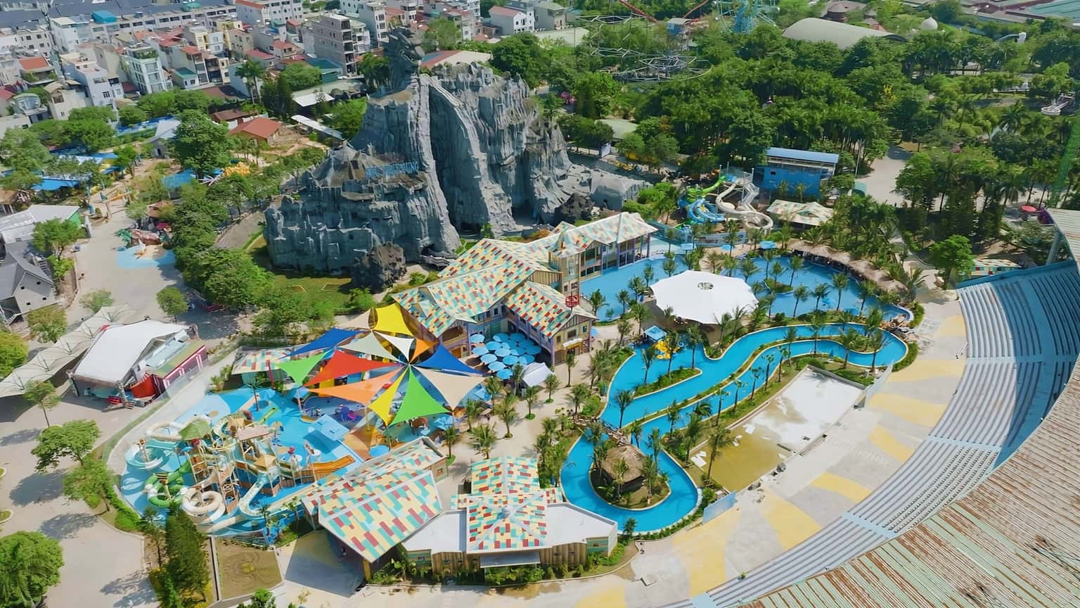 justfly cong vien thien duong bao son hanoi