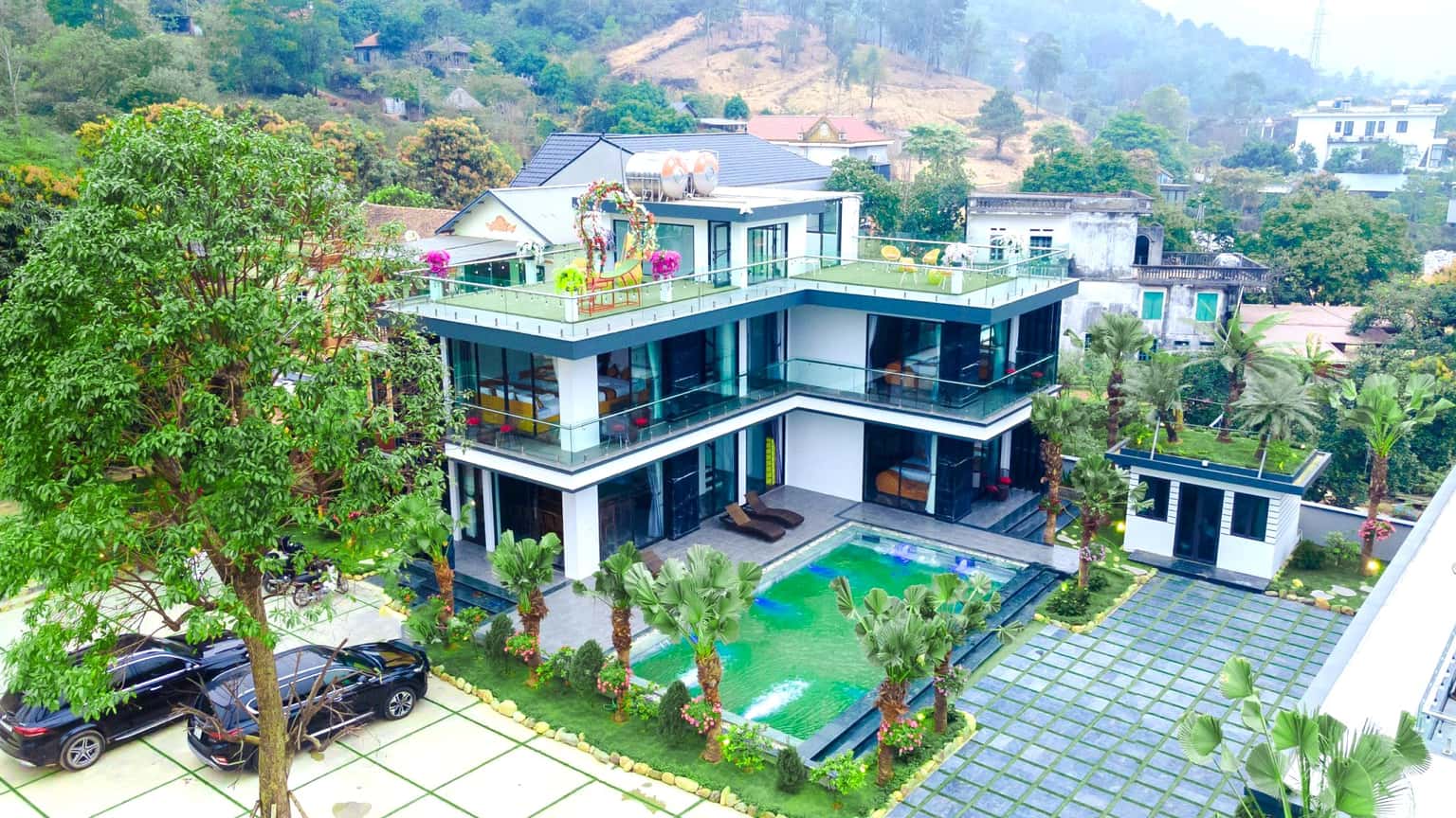 位于Sóc Sơn Đồng Đò湖的A区（Đào Hoa Viên） — 照片 9
