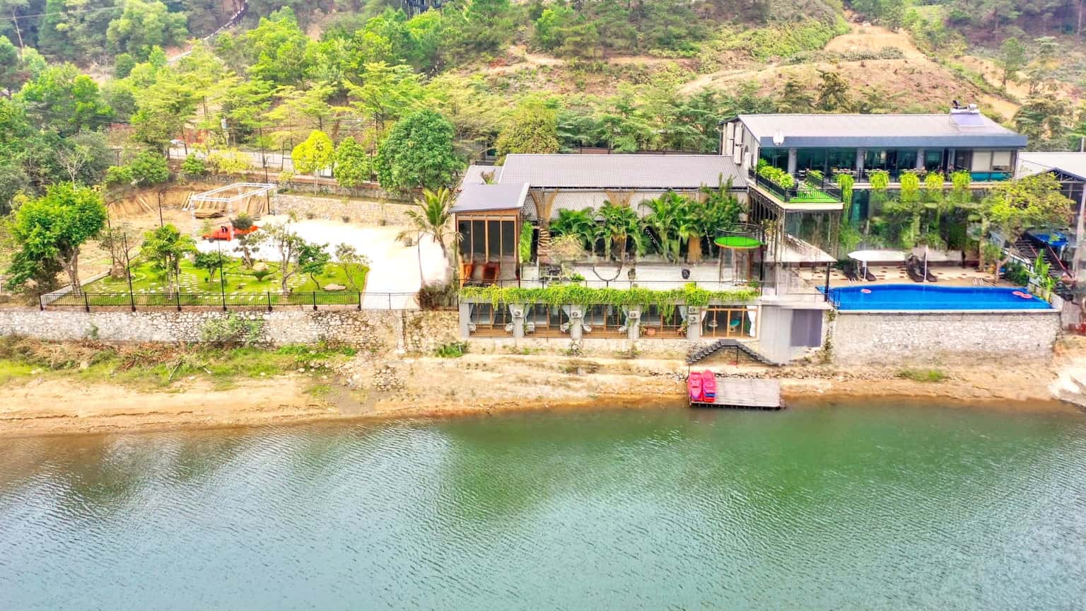 Đồng Đò House Nguyên Khu tại hồ Đồng Đò, Sóc Sơn — ảnh 1