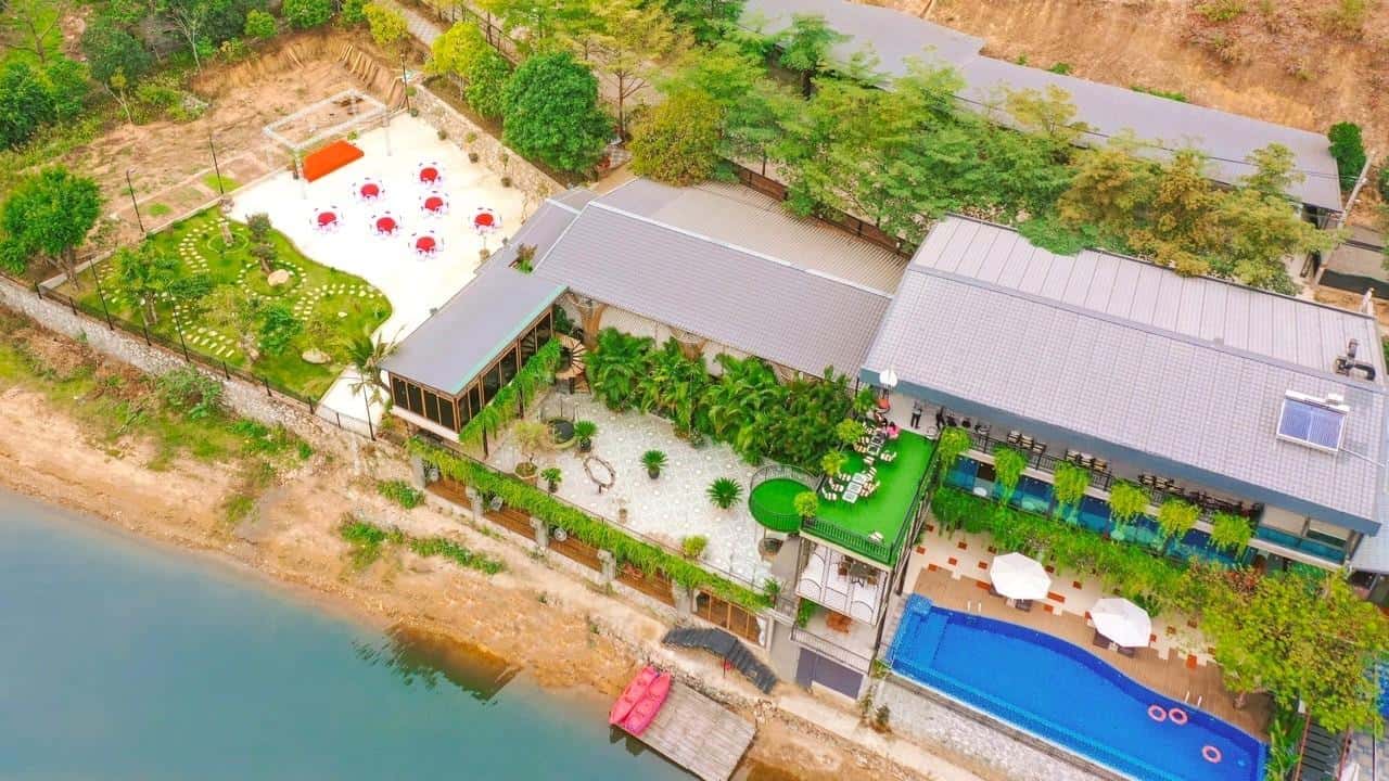 Đồng Đò House Nguyên Khu tại hồ Đồng Đò, Sóc Sơn — ảnh 2