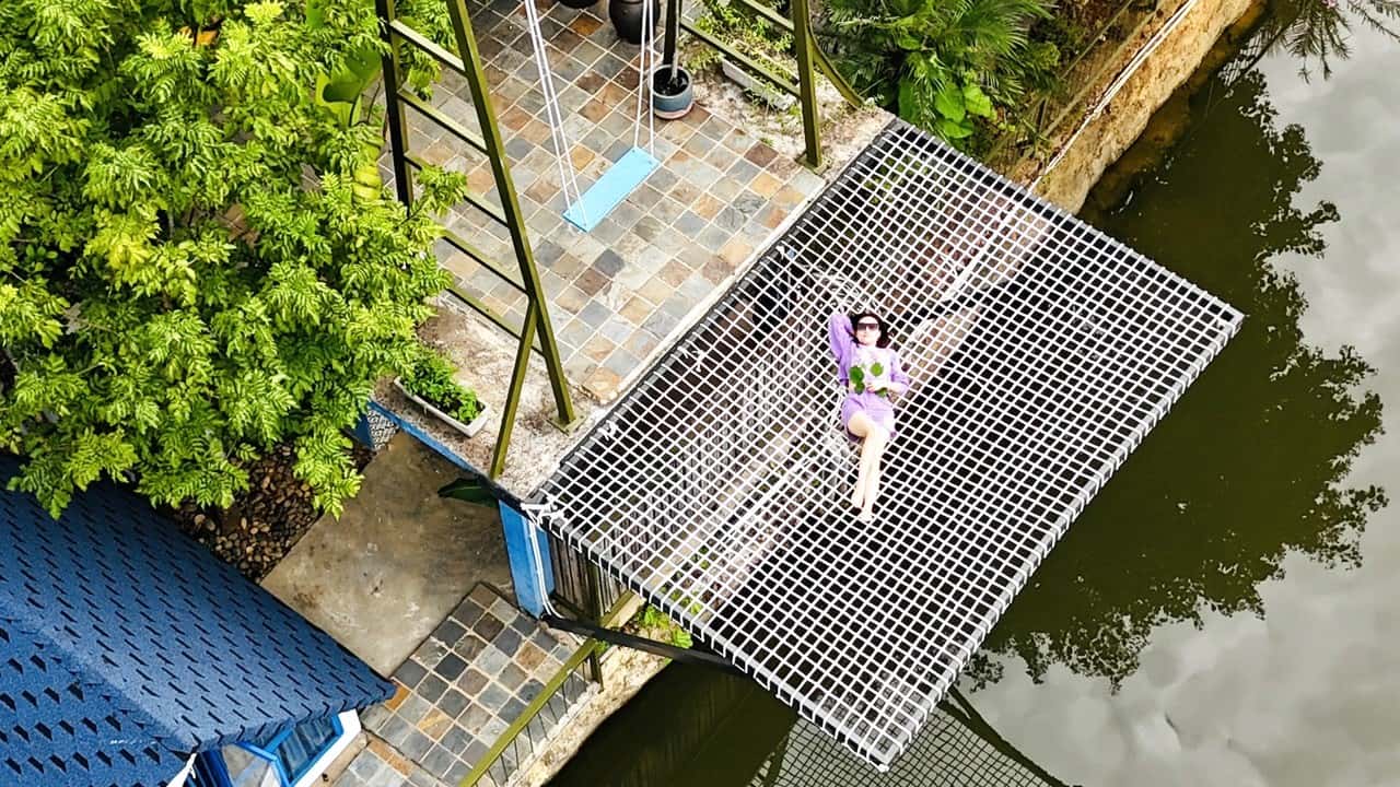 Giường lưới Bali