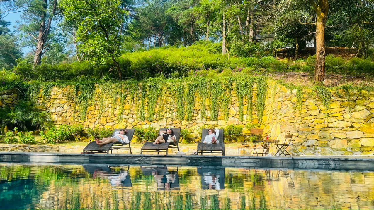 Pine 1 (May Retreat)，位于Sóc Sơn的Đồng Đò湖 — 照片 30