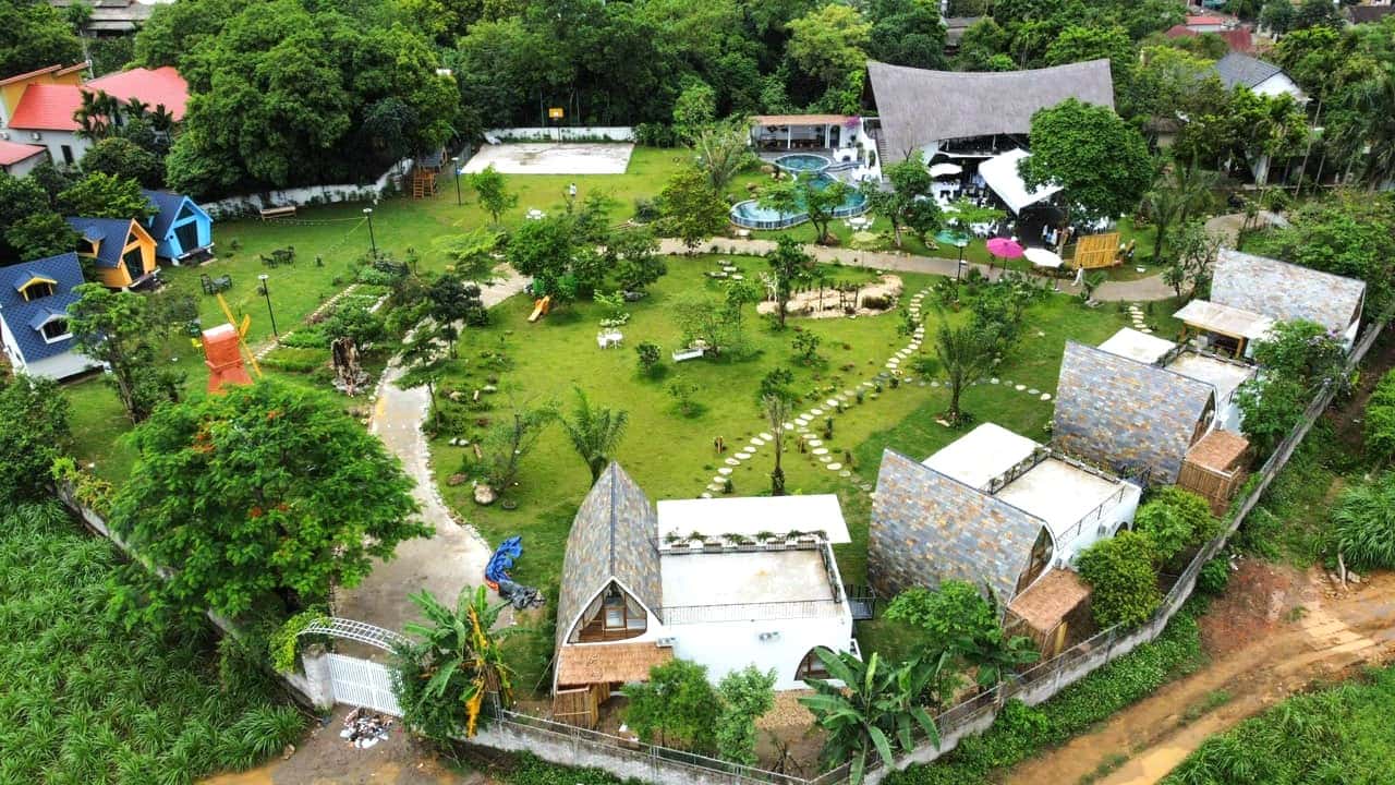 Center Hall (Bavi Myan Maison), Ba Vì — ảnh 6