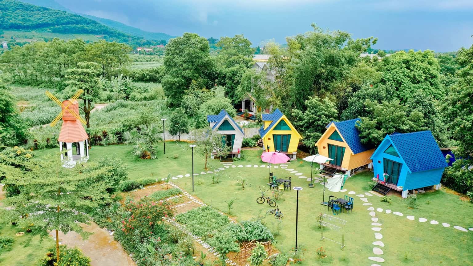 Wooden Bungalow (Bavi Myan Maison) tại Tản Lĩnh, Ba Vì — ảnh 6