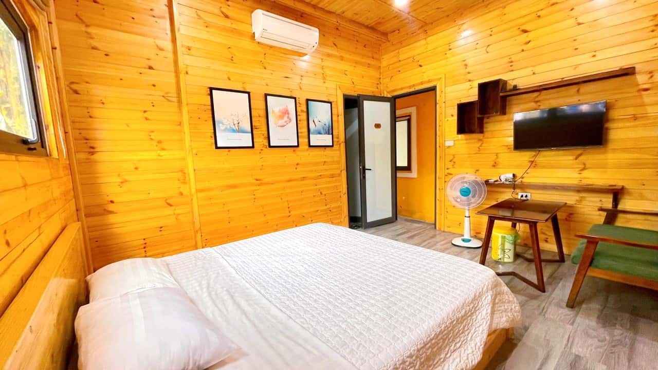 木屋 - Sunset Villa, Tam Đảo — 照片 15