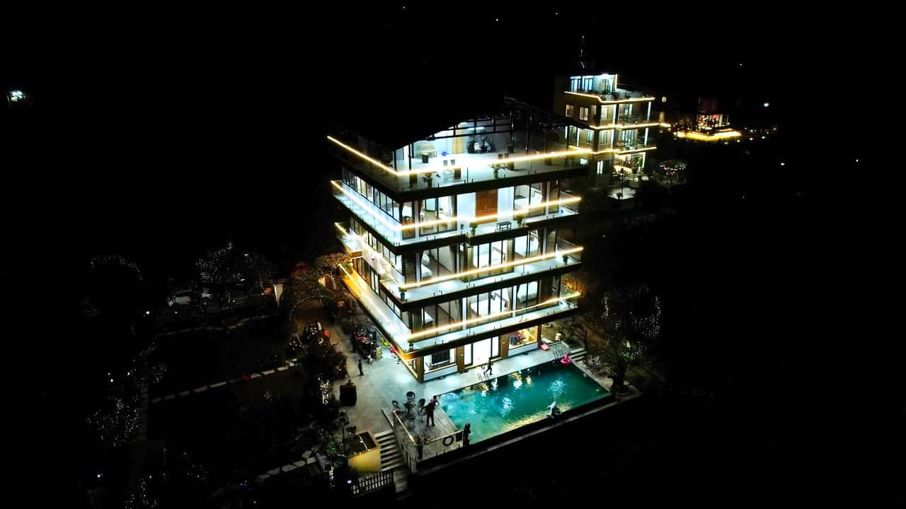 位于Yên Bài, Ba Vì的Blue Jade Villa — 照片 7
