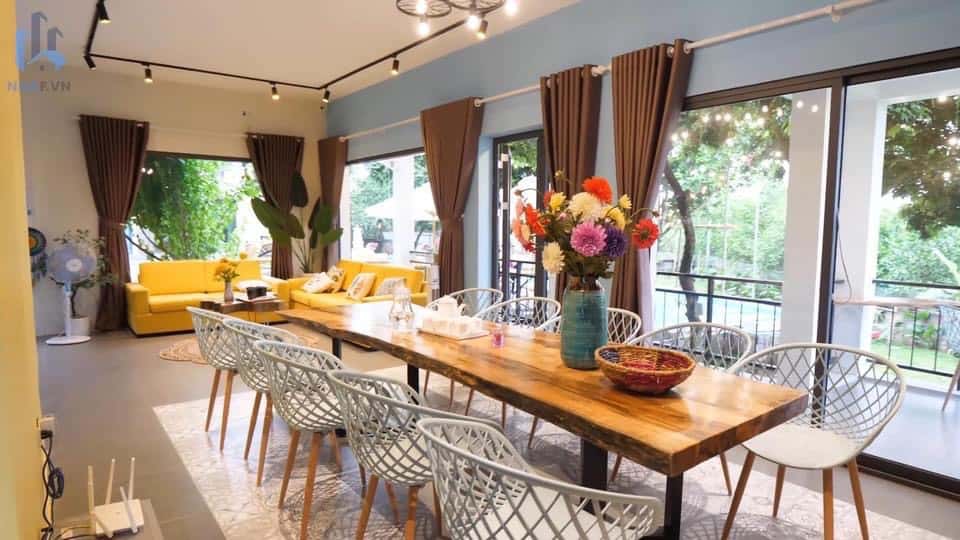 Villa Hoa Giấy (The Kefi House) tại Vân Hòa, Ba Vì — ảnh 3