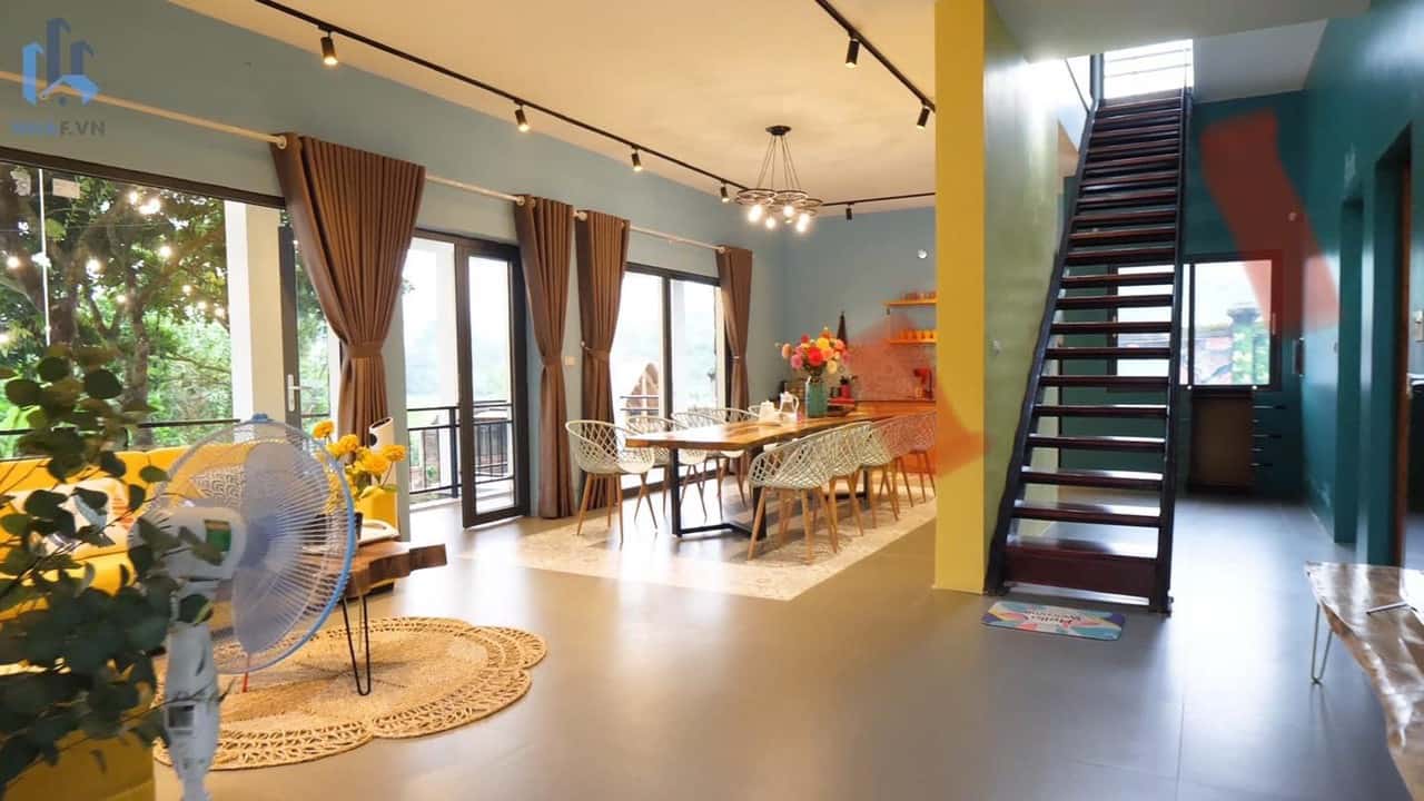 Villa Hoa Giấy (The Kefi House) tại Vân Hòa, Ba Vì — ảnh 12