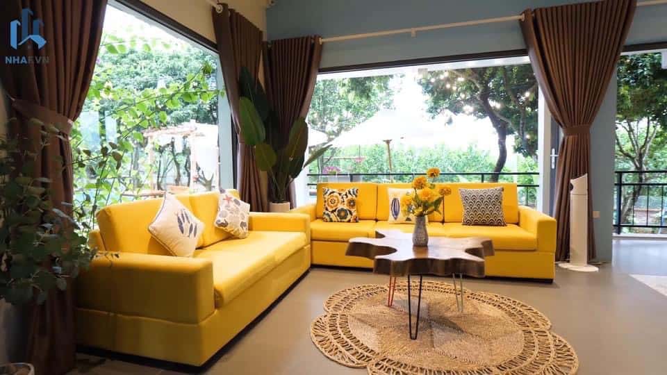 Villa Hoa Giấy (The Kefi House) tại Vân Hòa, Ba Vì — ảnh 2