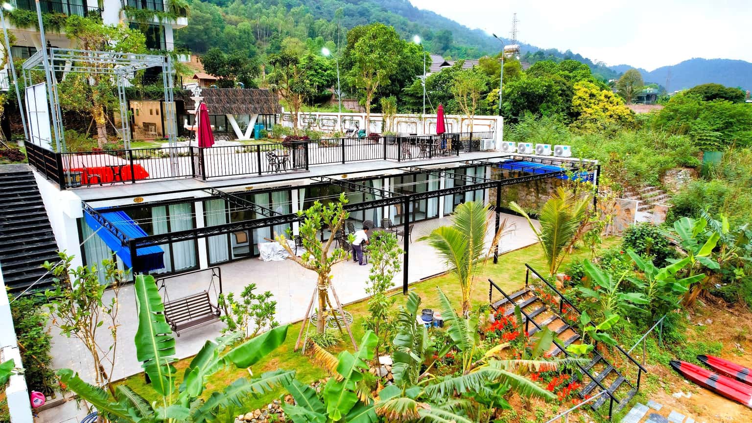 Forest Soul Villa Nguyên Khu tại hồ Đồng Đò, Sóc Sơn — ảnh 9