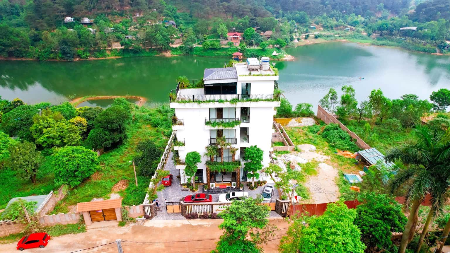 Forest Soul Villa Nguyên Khu tại hồ Đồng Đò, Sóc Sơn — ảnh 1