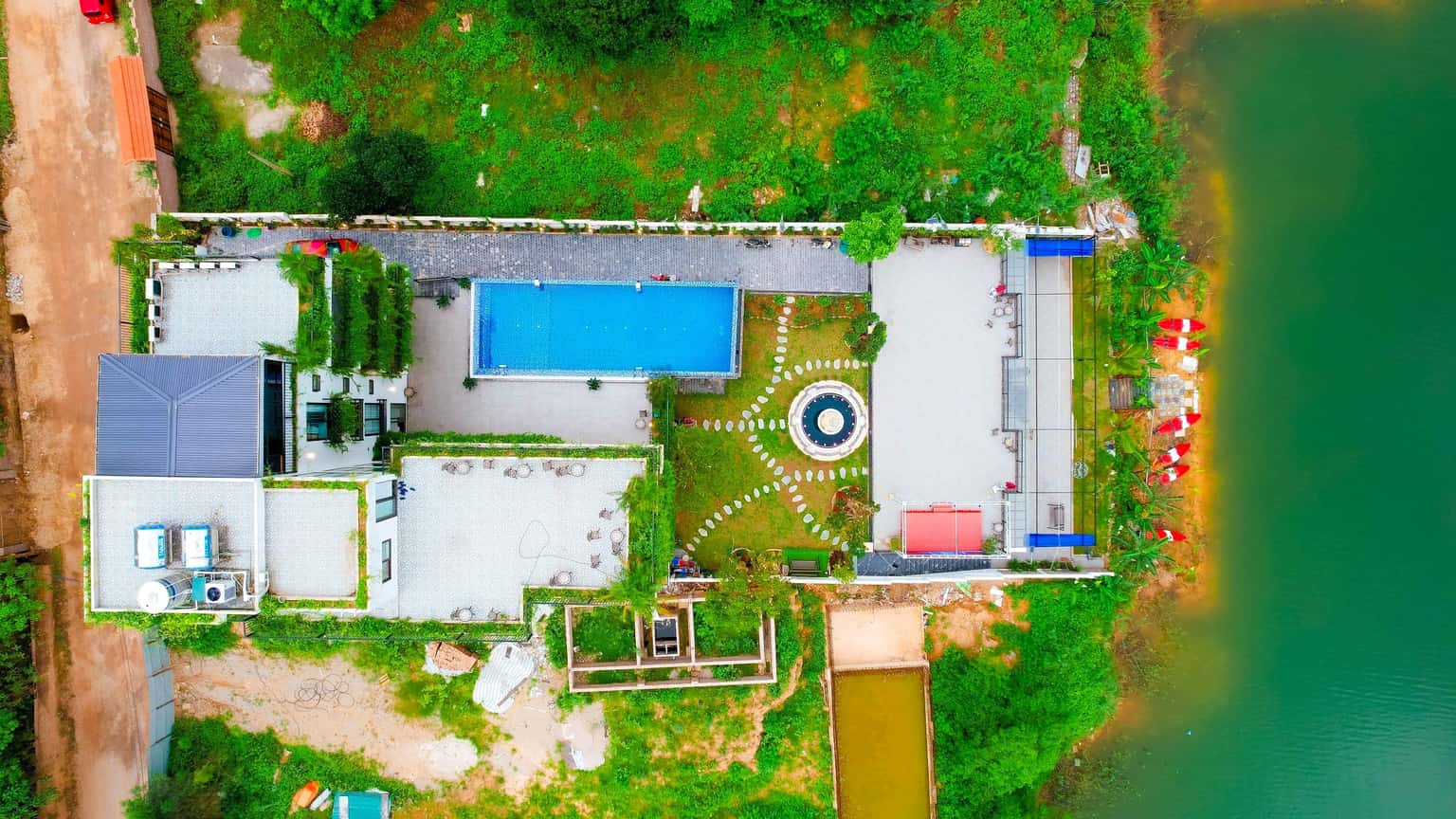 Forest Soul Villa Nguyên Khu tại hồ Đồng Đò, Sóc Sơn — ảnh 2